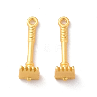 Rack Plating Alloy Pendants FIND-I036-02MG-1