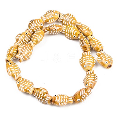 Handmade Porcelain Beads PORC-K010-08-07-1
