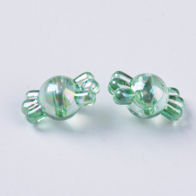 Transparent Acrylic Beads TACR-Q270-004-1
