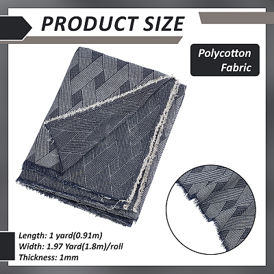Polycotton Fabric DIY-BC0017-62A-1