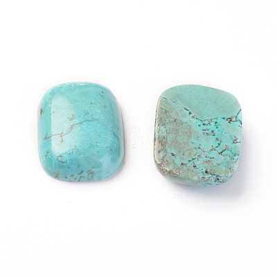 Natural Howlite Cabochons TURQ-L031-039A-1