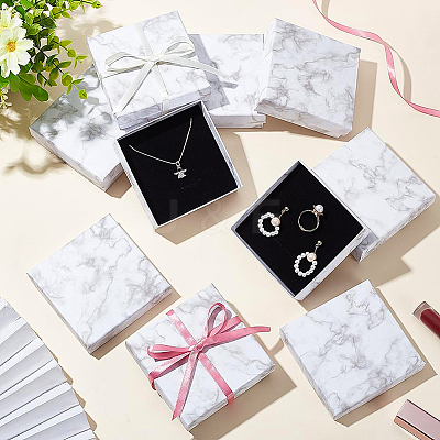 Paper Cardboard Jewelry Boxes CBOX-BC0001-20-1