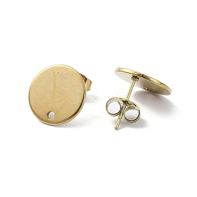 304 Stainless Steel Stud Earring Findings EJEW-H130-03G-A03-1
