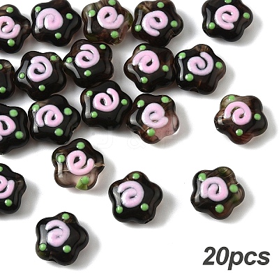 20Pcs Transparent Acrylic Beads FIND-YW0008-96A-1
