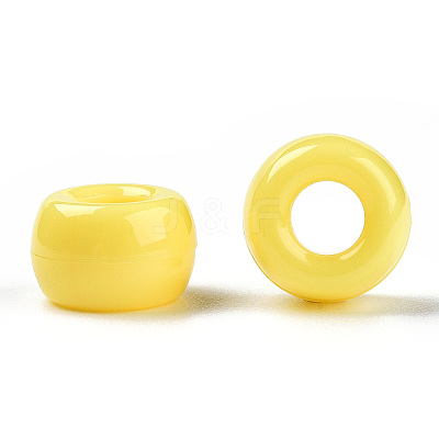 Opaque Plastic Beads KY-T025-01-F16-1