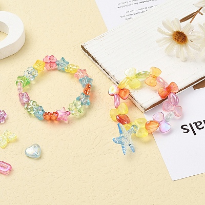 271Pcs 13 Style Transparent Acrylic Beads TACR-YW0001-26-1