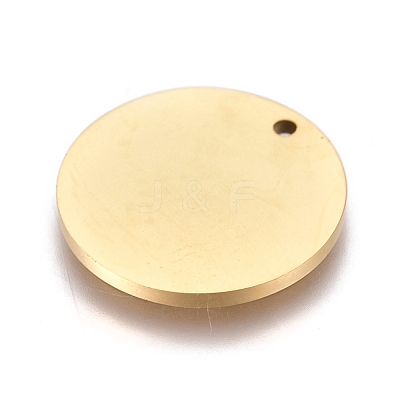 Ion Plating(IP) 304 Stainless Steel Charms STAS-L247-006B-G-1