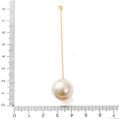 Brass Stick Lapel Pin Clutch Brooch Findings PL-G001-01B-G-1