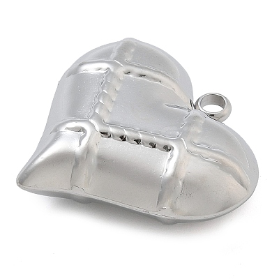 Anti-Tarnish 304 Stainless Steel Pendants LS-STAS-M084-03B-P-1