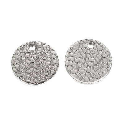 Tarnish Resistant 304 Stainless Steel Charms STAS-I157-08C-P-1