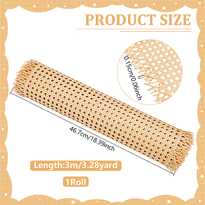 PE Wicker AJEW-WH0410-272B-02-1