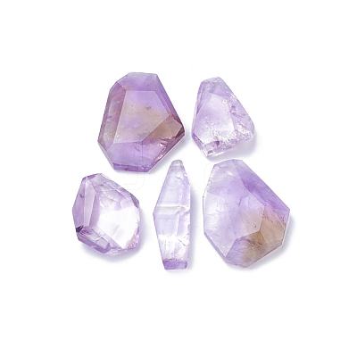 Natural Amethyst Beads G-S299-23-1