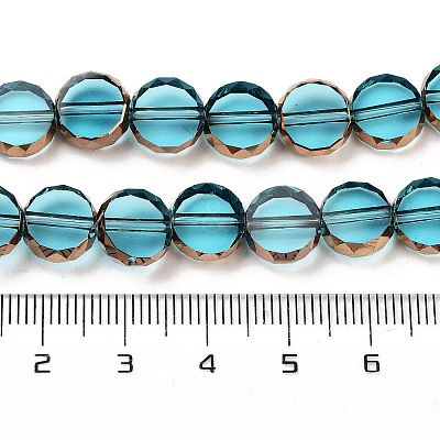 Transparent Glass Beads Strands GLAA-H032-01-03-1