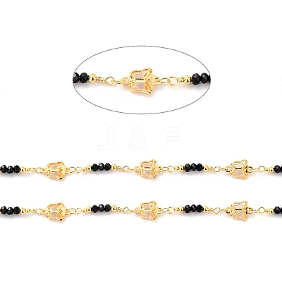 Handmade Brass Beaded Chains CHC-C019-13-1