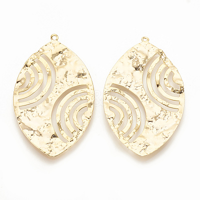 Brass Pendants KK-S345-096-1