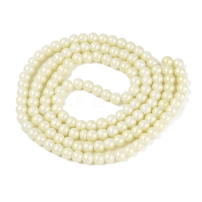 Baking Paint Glass Pearl Beads Strands LS-DGLA-ZX001-05B-04-1