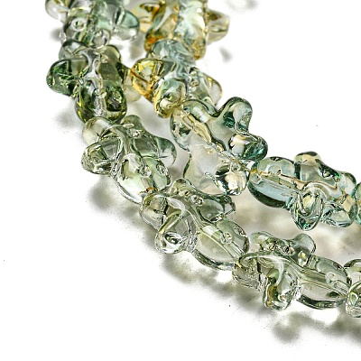Glass Beads Strands GLAA-B018-03B-1