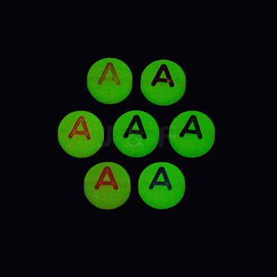 Acrylic Beads MACR-N008-58L-1