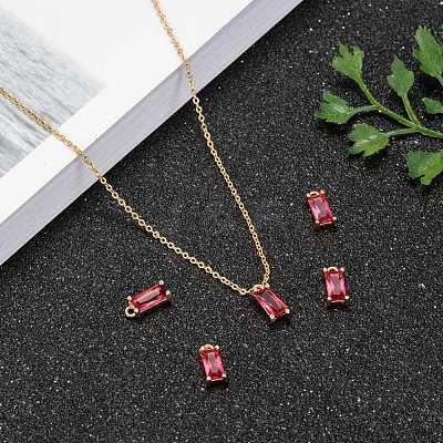 Transparent Glass Charms GLAA-T007-13F-1