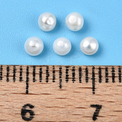 Grade 3A Natural Cultured Freshwater Pearl Beads PEAR-N018-3A-2530A-1