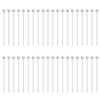 925 Sterling Silver Ball Head Pins STER-BC0002-16C-1