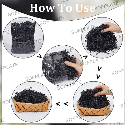 4 Sets Paper Shredded Paper Filler OCOR-SP0001-03D-1