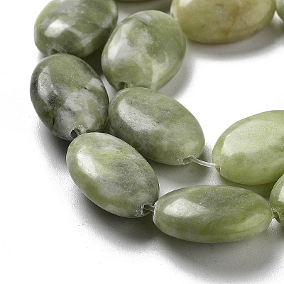 Natural Southern Jade Beads Strands G-P528-M07-01-1