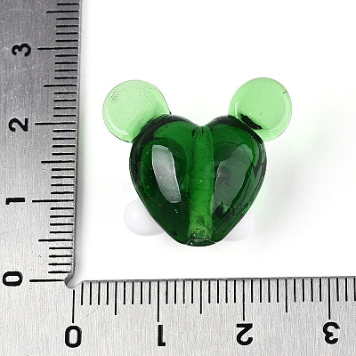 Handmade Lampwork Beads LAMP-N034-07D-1