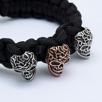 Nylon Cord Bracelets BJEW-P173-36-1