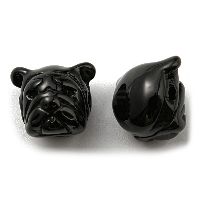 Ion Plating(IP) 304 Stainless Steel Puppy Beads STAS-K152-01B-1