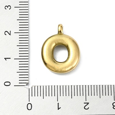 Ion Plating(IP) 304 Stainless Steel Pendants STAS-U033-02G-O-1