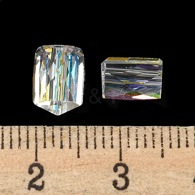 Electroplate Glass Beads EGLA-Z004-05F-1