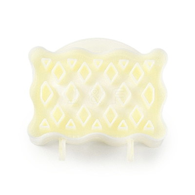 Plastic Classic Mini Press Apple Pie Molds LS-DIY-NH0008-01C-1