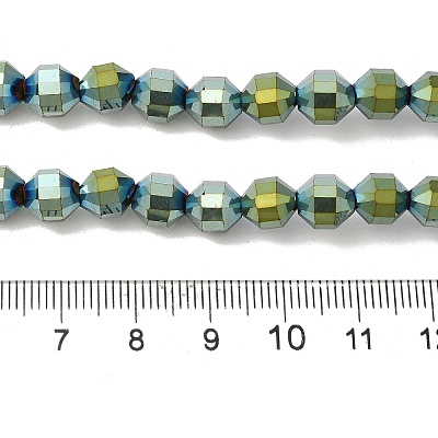 Electroplated Synthetic Non-magnetic Hematite Beads Strands G-I364-L01-06-1