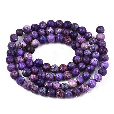 Natural American Turquoise Beads Strands G-S369-001A-B10-1