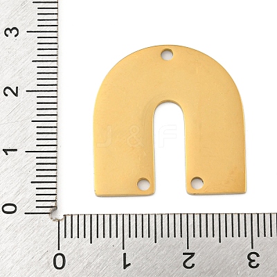 Ion Plating(IP) 304 Stainless Steel Chandelier Component Links STAS-B056-11G-06-1