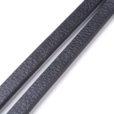 Microfiber PU Leather Cords WL-F010-01-7.5mm-1
