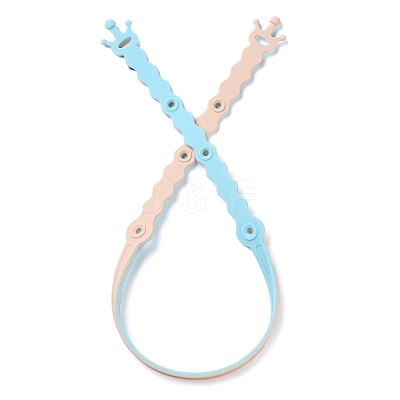 Silicone Baby Pacifier Holder Chains SIL-P004-B02-1