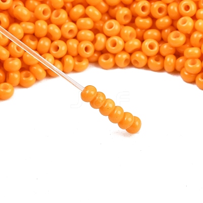 12/0 Grade A Baking Paint Glass Seed Spacer Beads X-SEED-Q009-FJX13-1