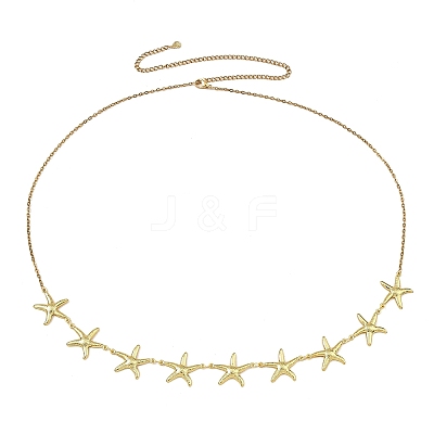 Ocean 304 Stainless Steel Link Waist Chains for Women NJEW-C00041-01-1