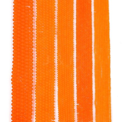 Transparent Glass Beads Strands EGLA-A044-T6mm-MD25-1