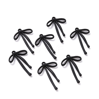 Spray Painted Alloy Pendants X-FIND-G030-10-1