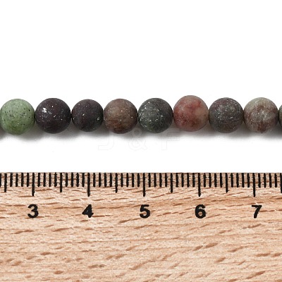 Natural Green Opal Beads Strands G-H045-A03-8MM-01-1