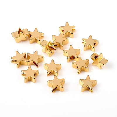 Brass Beads LS-KK-E787-03G-1