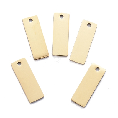 Ion Plating(IP) 304 Stainless Steel Pendants STAS-I140-22B-G-1