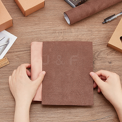 1Pc DIY Imitation Leather Cloth DIY-OC0010-65C-1