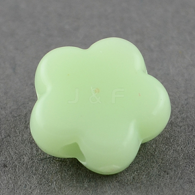 Opaque Acrylic Beads LS-SACR-R796-05-1