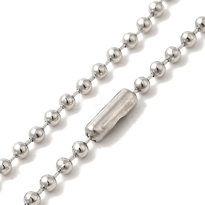 Tarnish Resistant Stainless Steel Necklace Making IFIN-R114-2.5mm-1