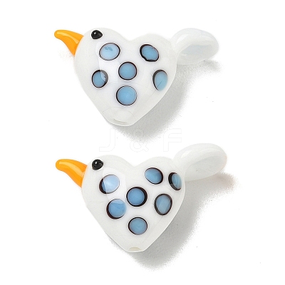 Handmade Lampwork Beads LA-CBABC67-03C-1