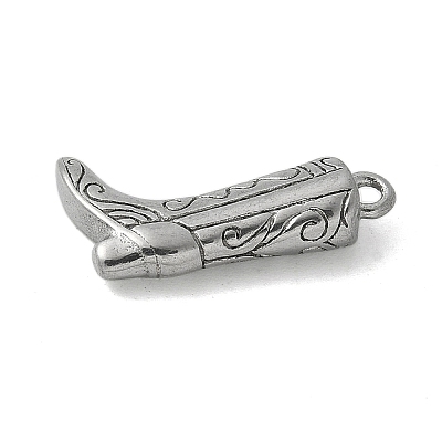 304 Stainless Steel Pendants STAS-L277-05C-P-1